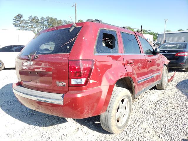 Photo 4 from auction – 2006 JEEP GRND CHERO with VIN 1J4HS58296C271169