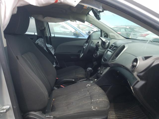 Photo 5 from auction – 2016 CHEVROLET SONIC LT with VIN 1G1JC5SH6G4103754