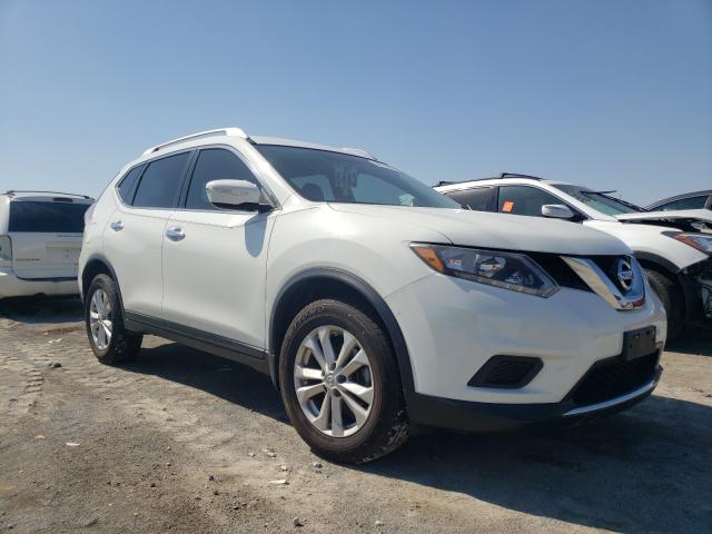 NISSAN ROGUE S 2015 with VIN KNMAT2MVXFP574277 - Photo from auction