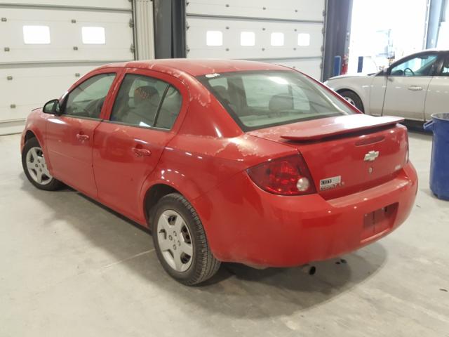 Photo 3 from auction – 2006 CHEVROLET COBALT LS with VIN 1G1AK55F767602346