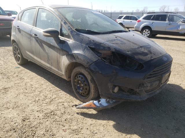 FORD FIESTA SE 2019 with VIN 3FADP4EJ5KM124695 - Photo from auction
