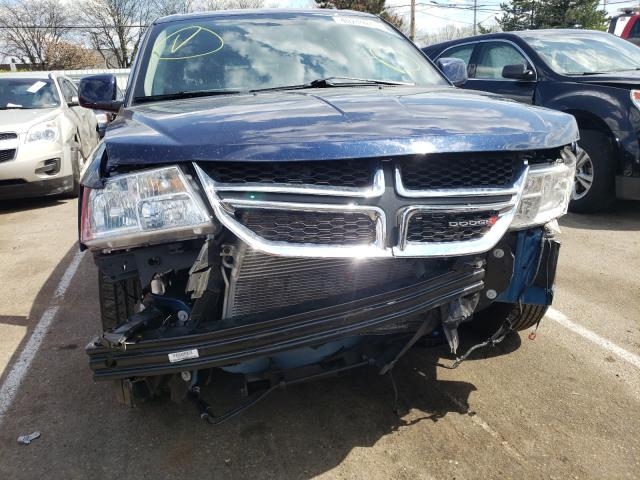 Photo 9 from auction – 2017 DODGE JOURNEY SX with VIN 3C4PDCBB8HT582141