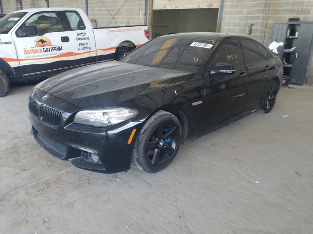 Photo 2 from auction – 2014 BMW 528 I with VIN WBA5A5C54ED502398