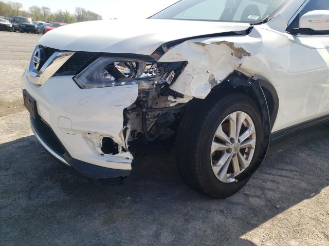 Photo 9 from auction – 2015 NISSAN ROGUE S with VIN KNMAT2MVXFP574277