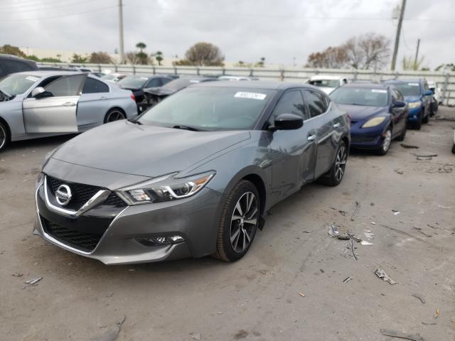 Photo 2 from auction – 2018 NISSAN MAXIMA with VIN 1N4AA6AP8JC396507