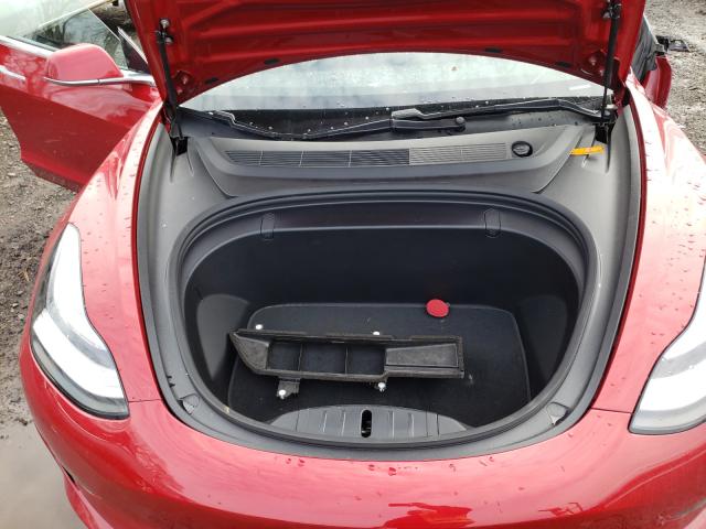 Photo 7 from auction – 2018 TESLA MODEL 3 with VIN 5YJ3E1EB6JF130348
