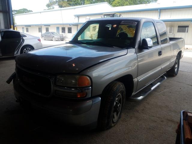 Photo 2 from auction – 2002 GMC NEW SIERRA with VIN 2GTEC19V921278288