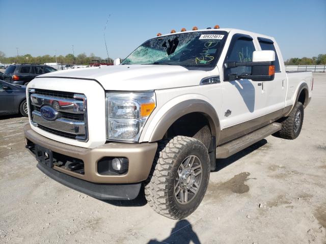 Photo 2 from auction – 2013 FORD F250 SUPER with VIN 1FT7W2BT5DEB29117
