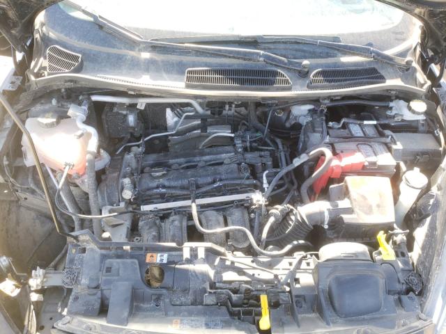 Photo 7 from auction – 2019 FORD FIESTA SE with VIN 3FADP4EJ5KM124695