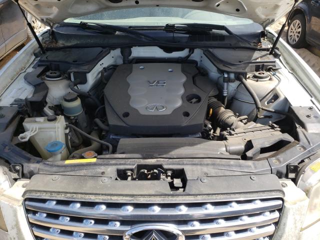 Photo 7 from auction – 2005 INFINITI FX35 with VIN JNRAS08U75X104036