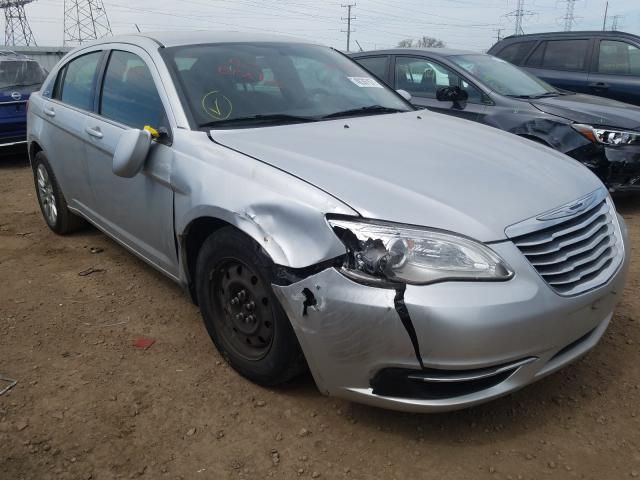 CHRYSLER 200 LX 2012 with VIN 1C3CCBAB0CN135491 - Photo from auction
