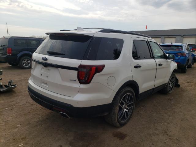 Photo 4 from auction – 2017 FORD EXPLORER S with VIN 1FM5K8GT7HGE21579