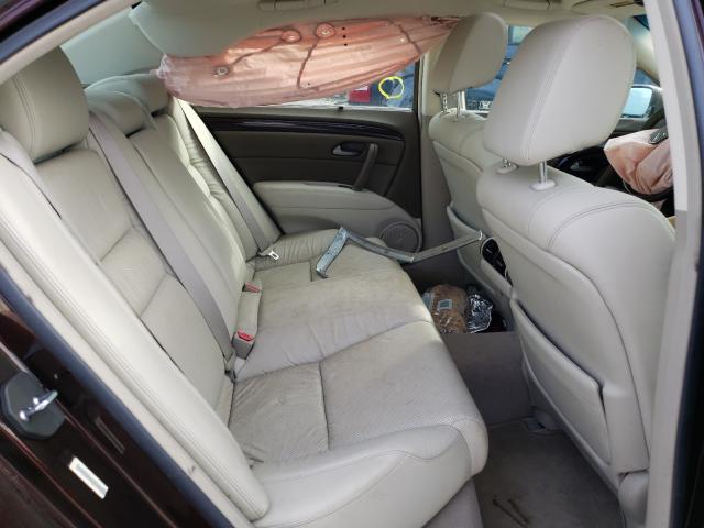 Photo 6 from auction – 2011 ACURA RL with VIN JH4KB2F68BC000550
