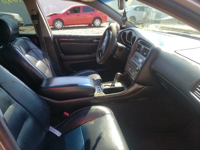 Фото 5 с аукциона – 2002 LEXUS GS 300 с VIN JT8BD69S120172317