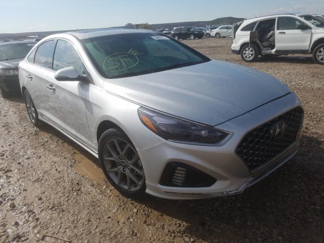 Photo 1 from auction – 2018 HYUNDAI SONATA with VIN 5NPE34AB3JH610919