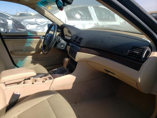 Photo 5 from auction – 2005 BMW 325 I with VIN WBAEV33495KW18241