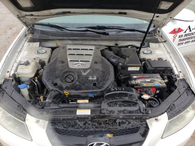 Photo 7 from auction – 2007 HYUNDAI SONATA SE with VIN 5NPEU46F17H249871