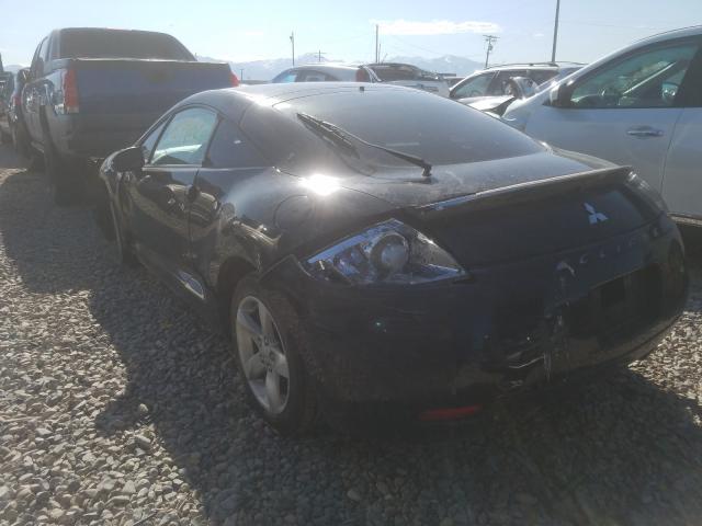 Photo 3 from auction – 2007 MITSUBISHI ECLIPSE GS with VIN 4A3AK24F67E012365