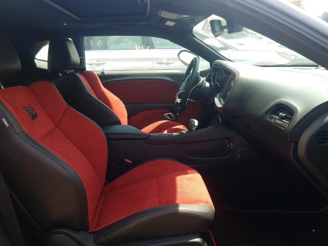 Photo 5 from auction – 2021 DODGE CHALLENGER with VIN 2C3CDZFJ7MH550484