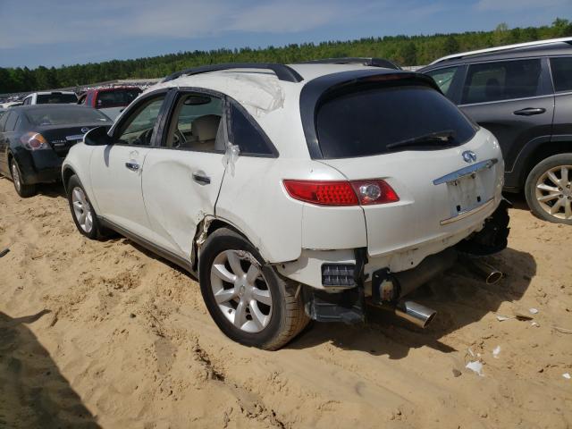 Photo 3 from auction – 2005 INFINITI FX35 with VIN JNRAS08U75X104036