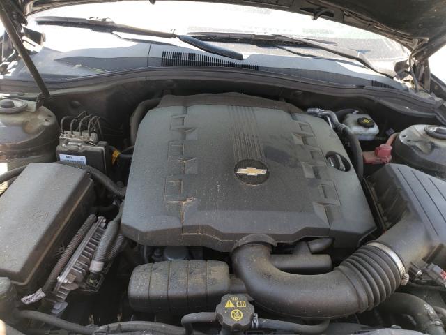 Photo 7 from auction – 2014 CHEVROLET CAMARO LT with VIN 2G1FC1E31E9239492