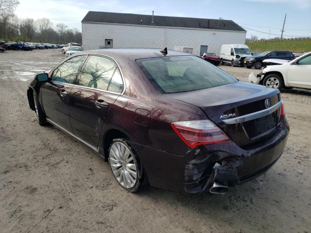 Photo 3 from auction – 2011 ACURA RL with VIN JH4KB2F68BC000550