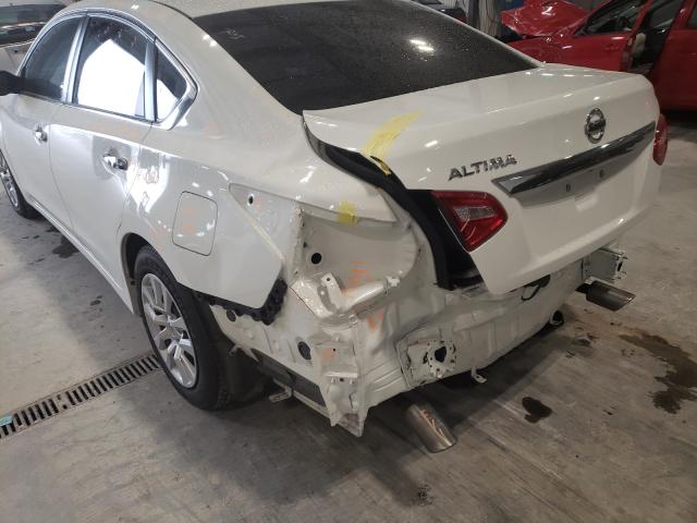 Photo 9 from auction – 2017 NISSAN ALTIMA 2.5 with VIN 1N4AL3AP3HC199280