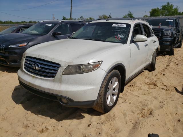 Photo 2 from auction – 2005 INFINITI FX35 with VIN JNRAS08U75X104036