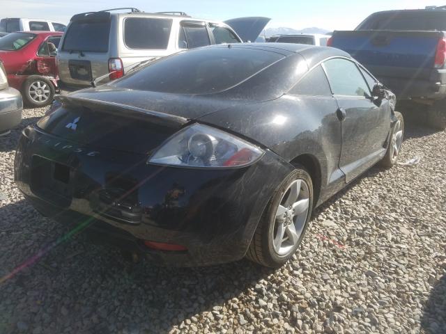 Photo 4 from auction – 2007 MITSUBISHI ECLIPSE GS with VIN 4A3AK24F67E012365