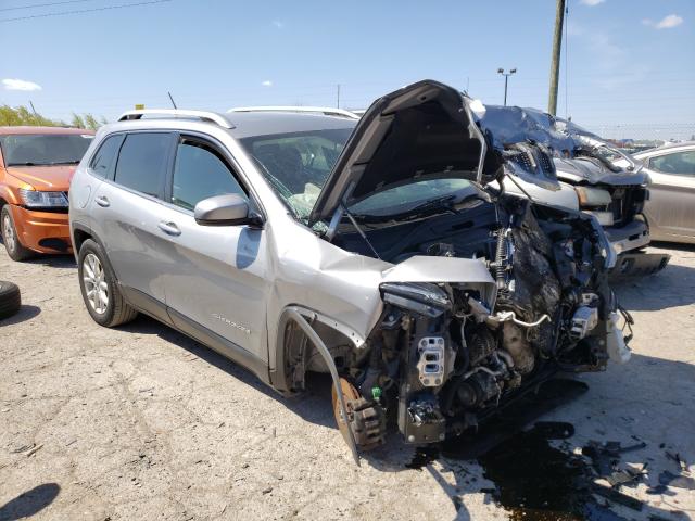 JEEP CHEROKEE L 2016 with VIN 1C4PJMCB8GW295520 - Photo from auction