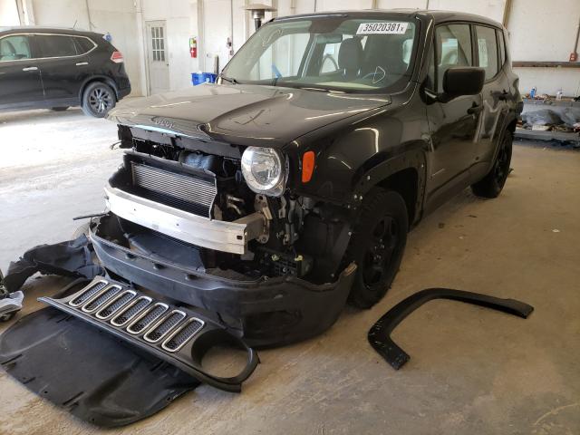Photo 2 from auction – 2017 JEEP RENEGADE S with VIN ZACCJAAB6HPF49286