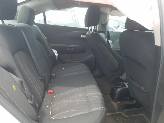 Photo 6 from auction – 2016 CHEVROLET SONIC LT with VIN 1G1JC5SH6G4103754