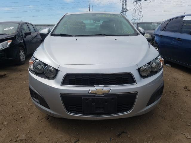 Photo 9 from auction – 2016 CHEVROLET SONIC LT with VIN 1G1JC5SH6G4103754