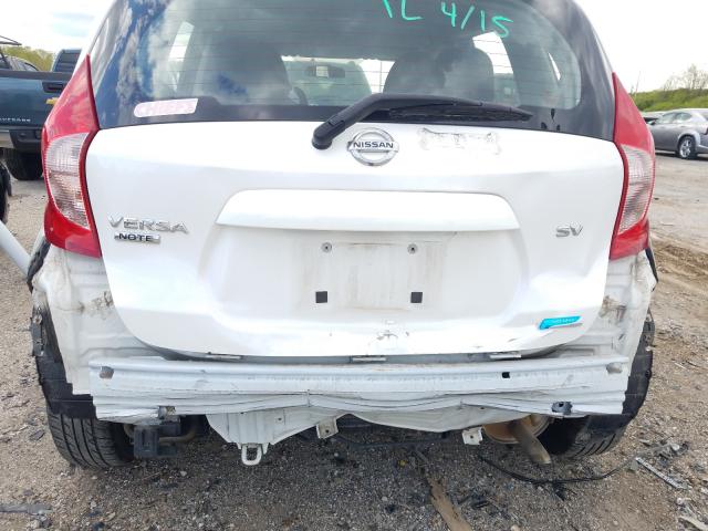 Photo 9 from auction – 2015 NISSAN VERSA NOTE with VIN 3N1CE2CP7FL381122