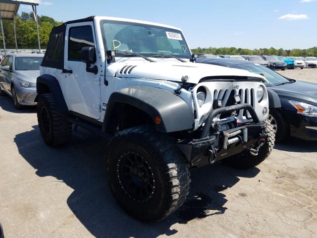 Photo 1 from auction – 2014 JEEP WRANGLER S with VIN 1C4AJWAG3EL106318