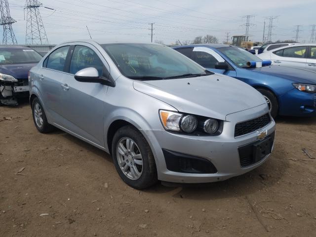 CHEVROLET SONIC LT 2016 with VIN 1G1JC5SH6G4103754 - Photo from auction
