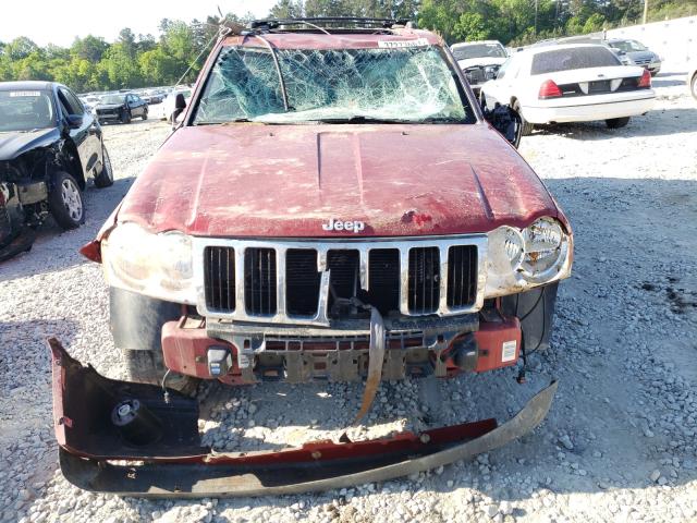 Photo 10 from auction – 2006 JEEP GRND CHERO with VIN 1J4HS58296C271169