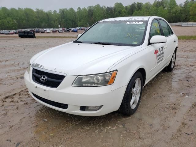 Photo 2 from auction – 2007 HYUNDAI SONATA SE with VIN 5NPEU46F17H249871