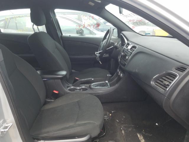 Photo 5 from auction – 2012 CHRYSLER 200 LX with VIN 1C3CCBAB0CN135491