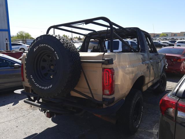 Photo 4 from auction – 1991 FORD BRONCO U10 with VIN 1FMEU15N5MLA53300