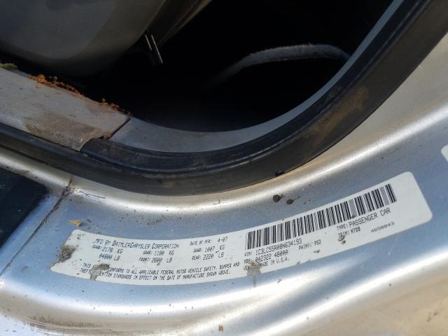 Photo 10 from auction – 2008 CHRYSLER SEBRING TO with VIN 1C3LC55R08N634193