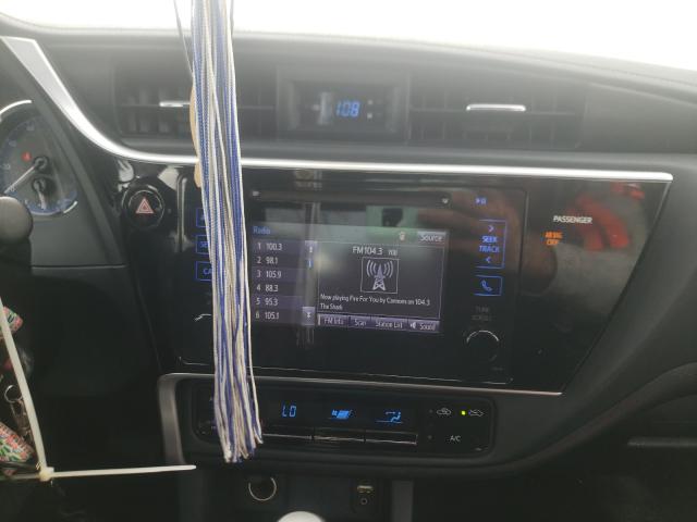 Photo 9 from auction – 2017 TOYOTA COROLLA L with VIN 2T1BURHE5HC899988