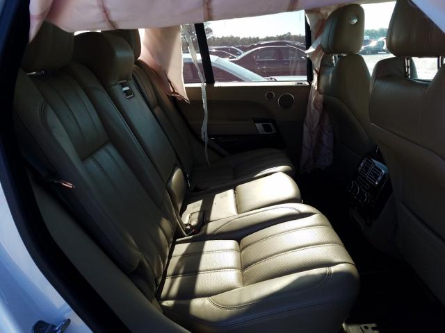 Photo 6 from auction – 2014 LAND ROVER RANGE ROVE with VIN SALGS2WF7EA163111