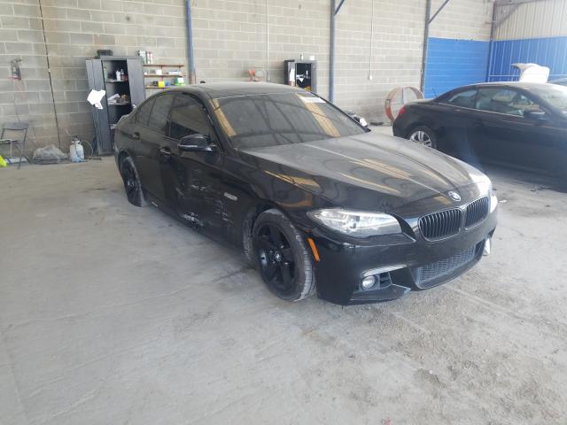 BMW 528 I 2014 with VIN WBA5A5C54ED502398 - Photo from auction