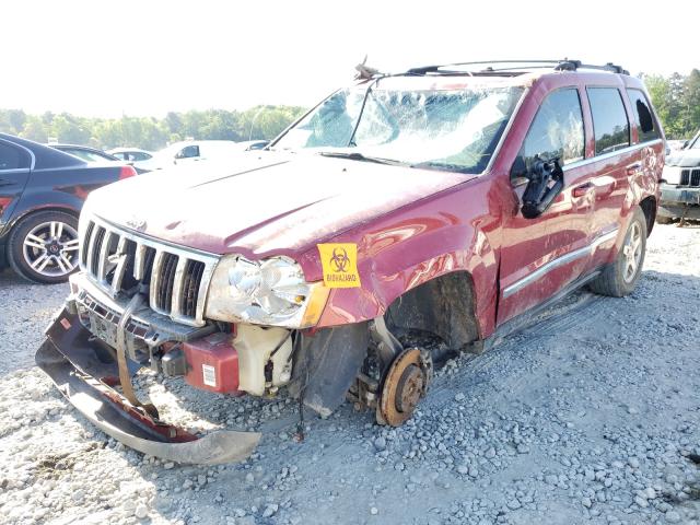 Photo 2 from auction – 2006 JEEP GRND CHERO with VIN 1J4HS58296C271169
