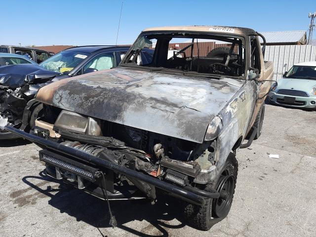 Photo 2 from auction – 1991 FORD BRONCO U10 with VIN 1FMEU15N5MLA53300