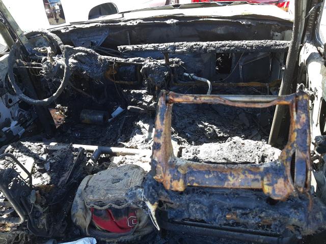 Photo 9 from auction – 1991 FORD BRONCO U10 with VIN 1FMEU15N5MLA53300