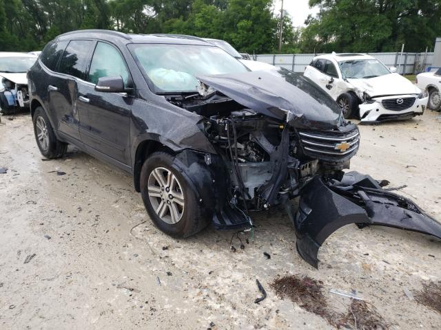 Photo 1 from auction – 2017 CHEVROLET TRAVERSE L with VIN 1GNKRHKD6HJ158787
