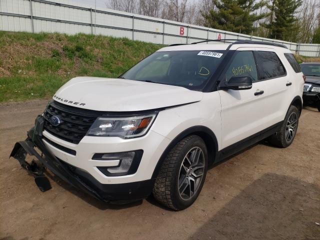 Photo 2 from auction – 2017 FORD EXPLORER S with VIN 1FM5K8GT7HGE21579