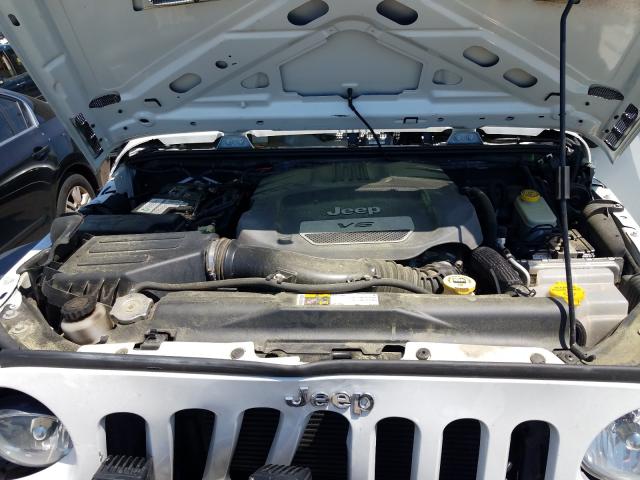 Photo 7 from auction – 2014 JEEP WRANGLER S with VIN 1C4AJWAG3EL106318
